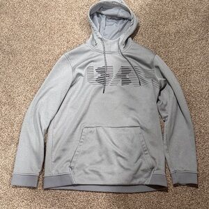 Under Armour Light Gray Men's Hoodie